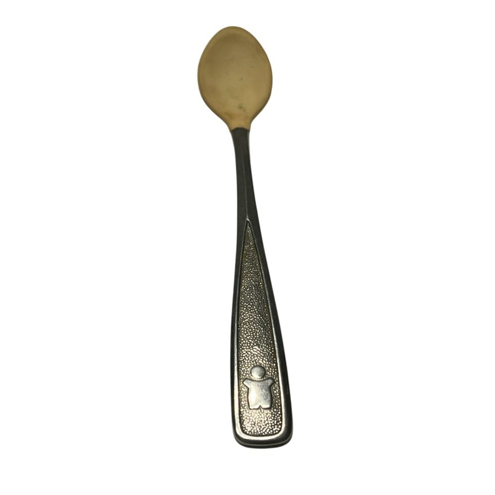 Deluxe Stainless One First Years Baby Spoon. Pre owned
